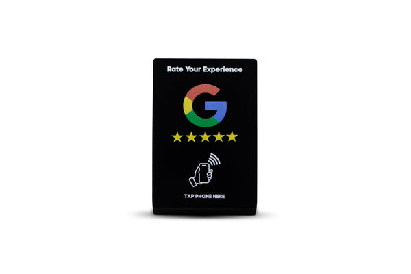 Google Review Stand