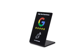 Google Review Stand