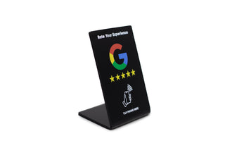 Google Review Stand